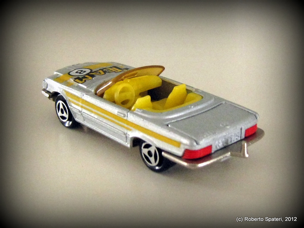 Majorette Mercedes 350 SL (n.213)